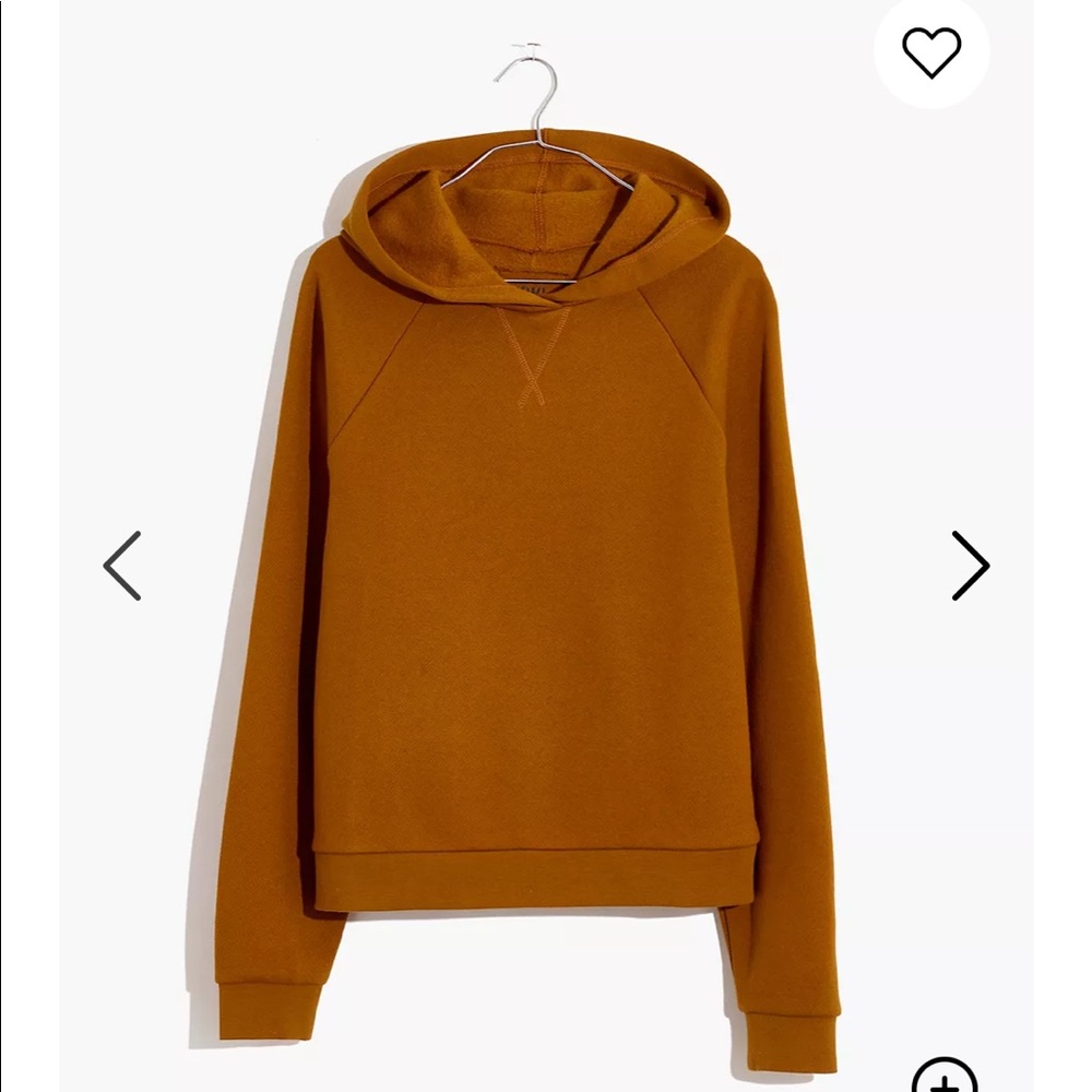 Madewell hoodie sweatshirt